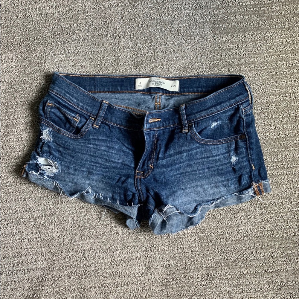 Abercrombie & Fitch Jean Shorts